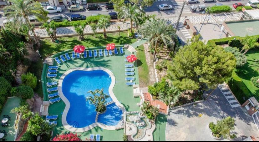 Apartamentos De Benidorm, Playa Poniente, Espana Eksteriør billede